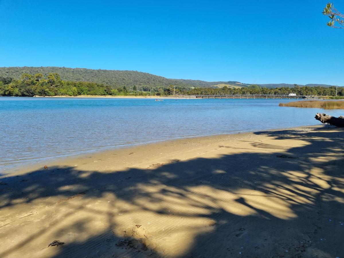 Catlins Lake Sanctuary Owaka Extérieur photo